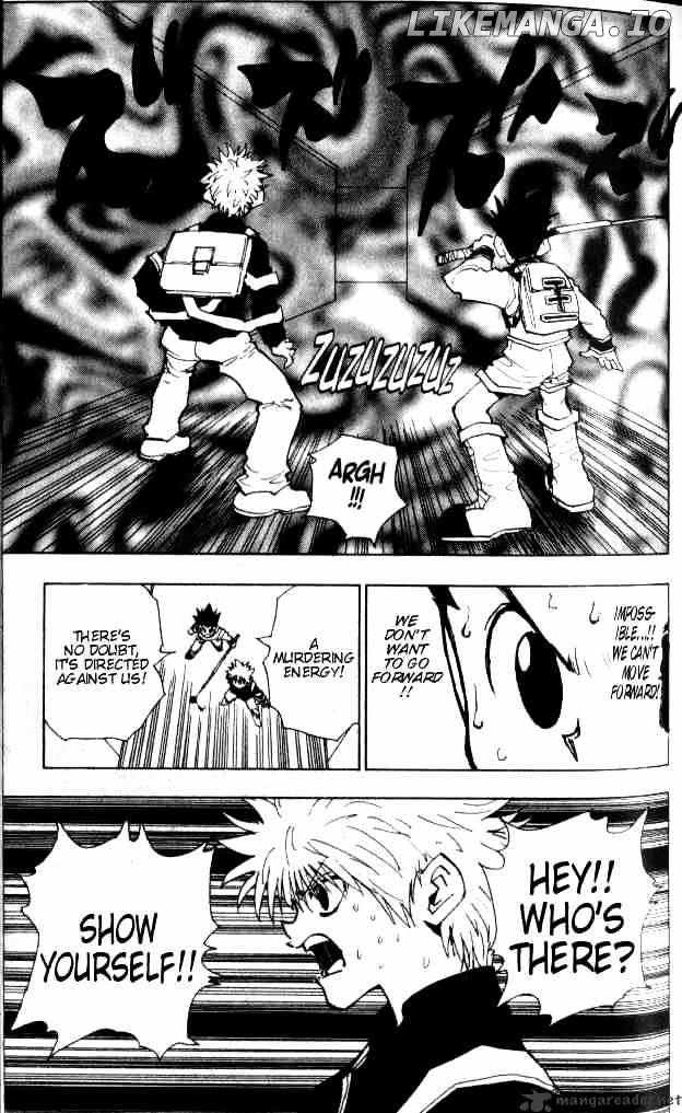 Hunter x Hunter, Chapter 47 image 05